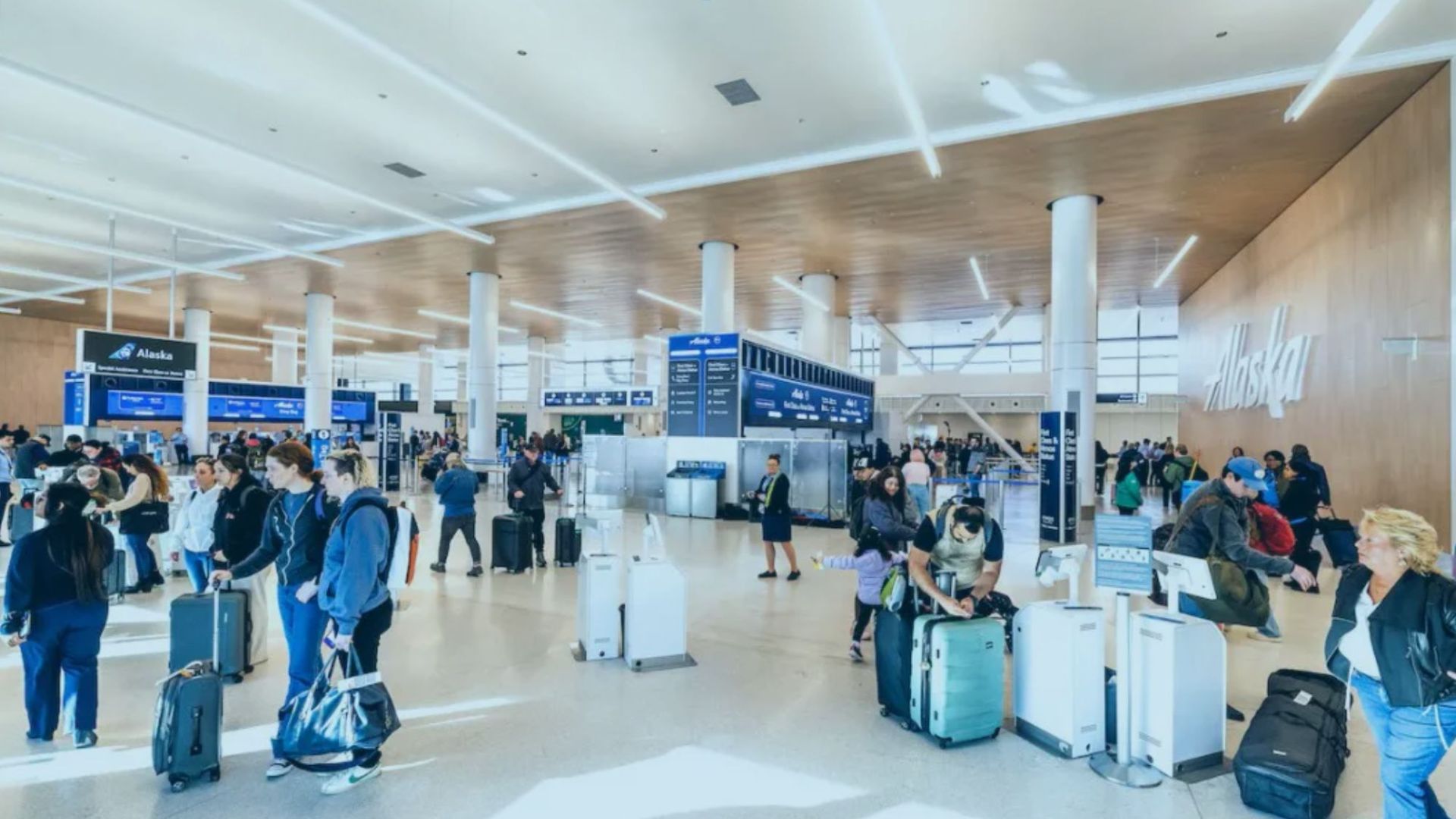 1920x1080 Major American airport unveils $546m renovation a fully redesigned security checkpoint