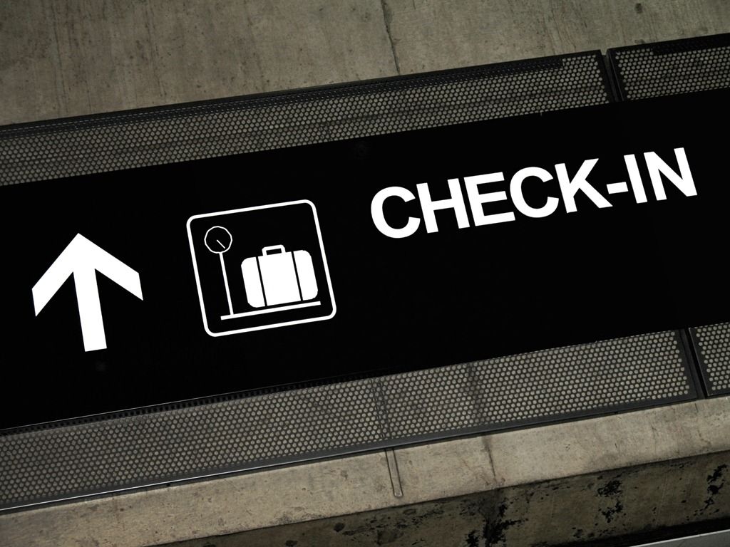 1024x768 Checking in” is not a next step!