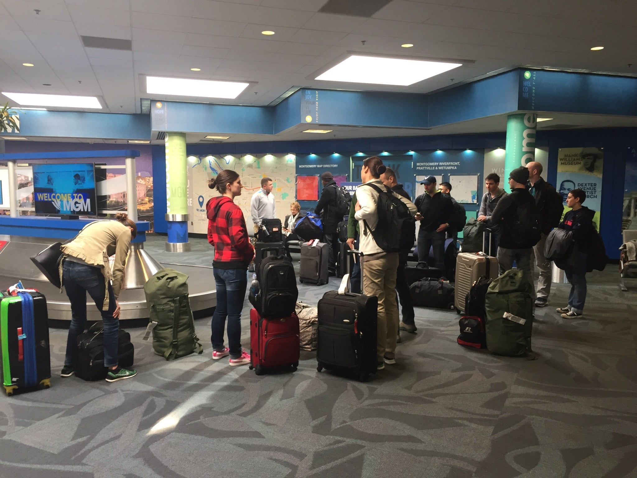 2048x1536 Montgomery Airport Opens TSA PreCheck Screening October 15