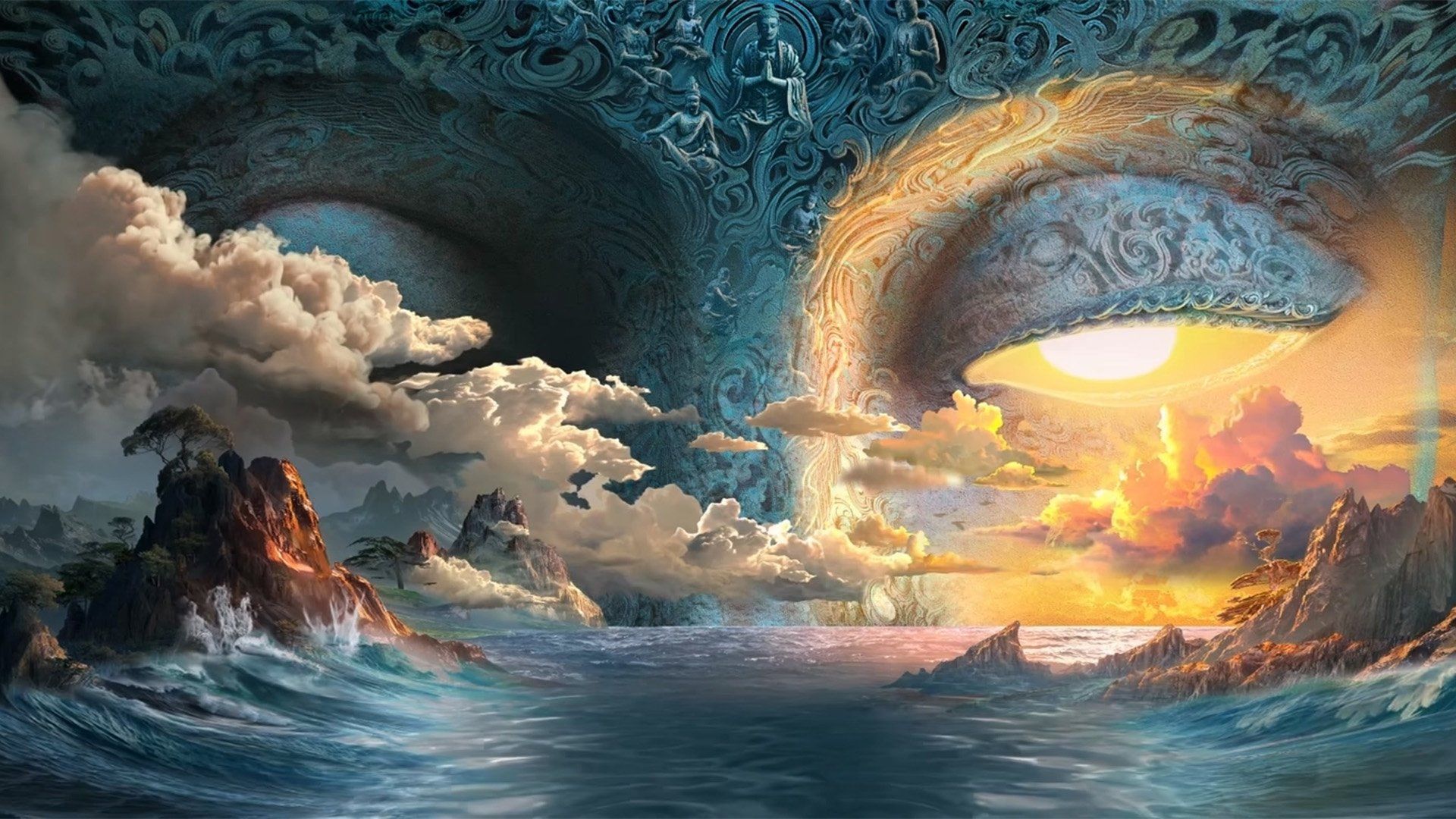 1920x1080 Tales of Herding Gods (TV Series 2024- )