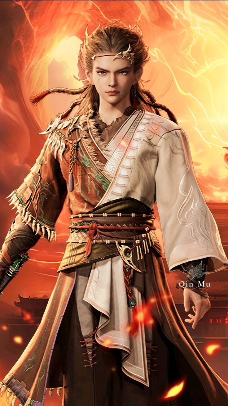 736x1308 Qin Mu Tales of Herding Gods
