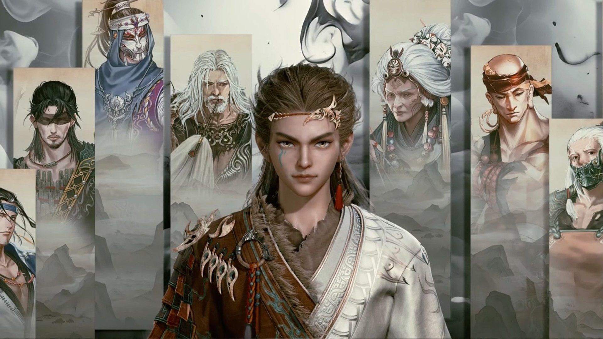 1920x1080 Tales of Herding Gods (TV Series 2024- )