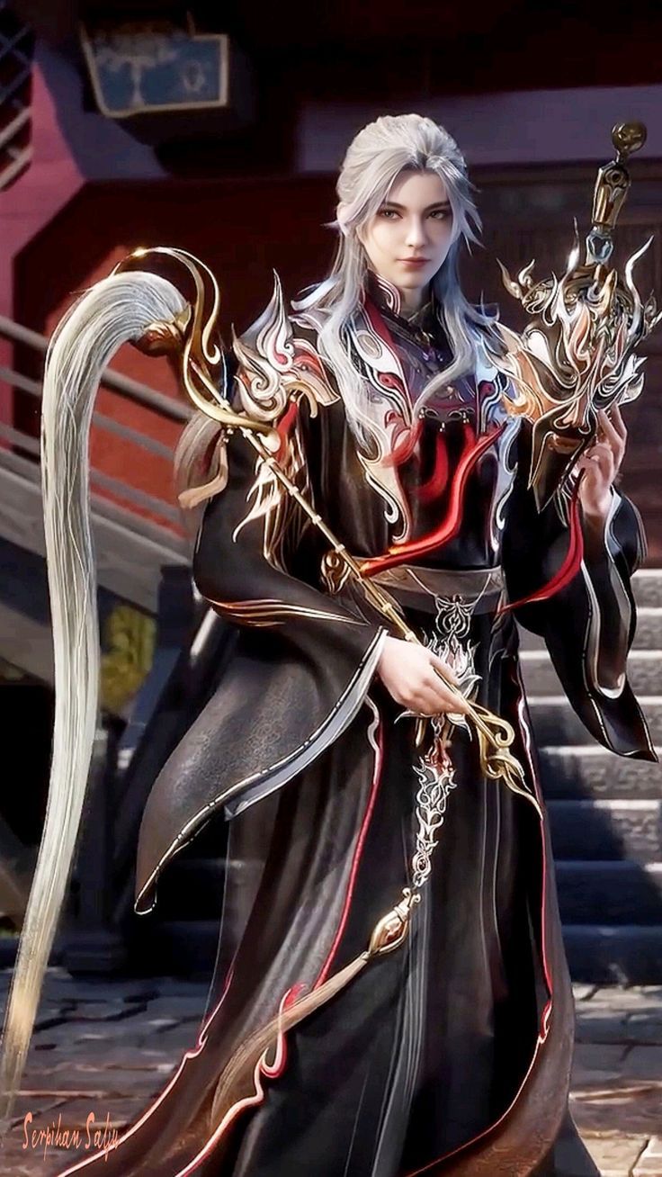 736x1308 Wen Yuan 'Tales of Herding Gods'