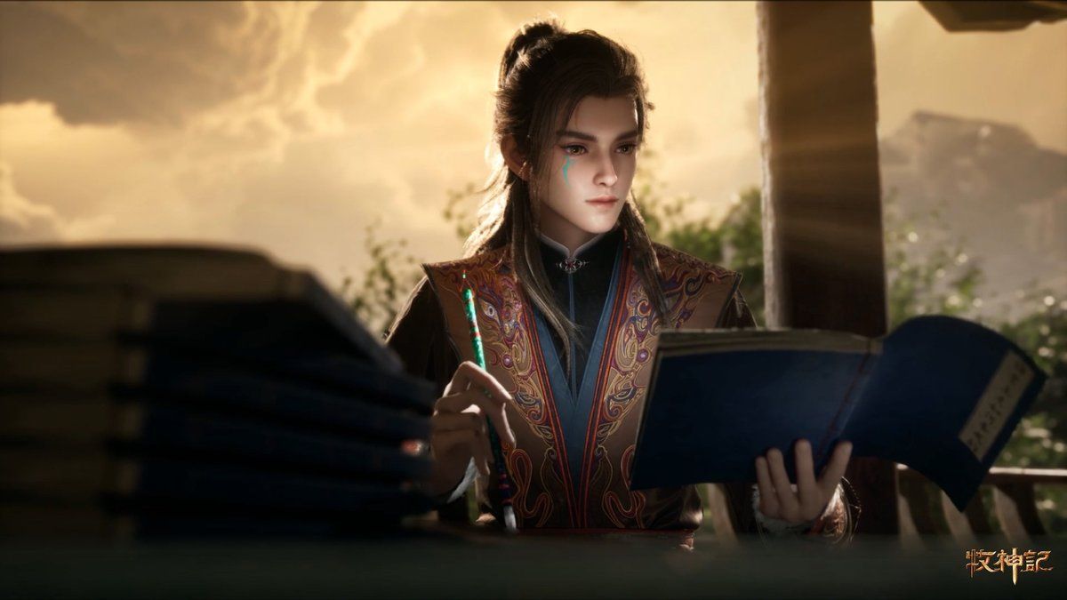 1200x675 New 'Tales of Herding Gods' wallpaper out - this time for the Chinese donghua's EP36 - now streaming