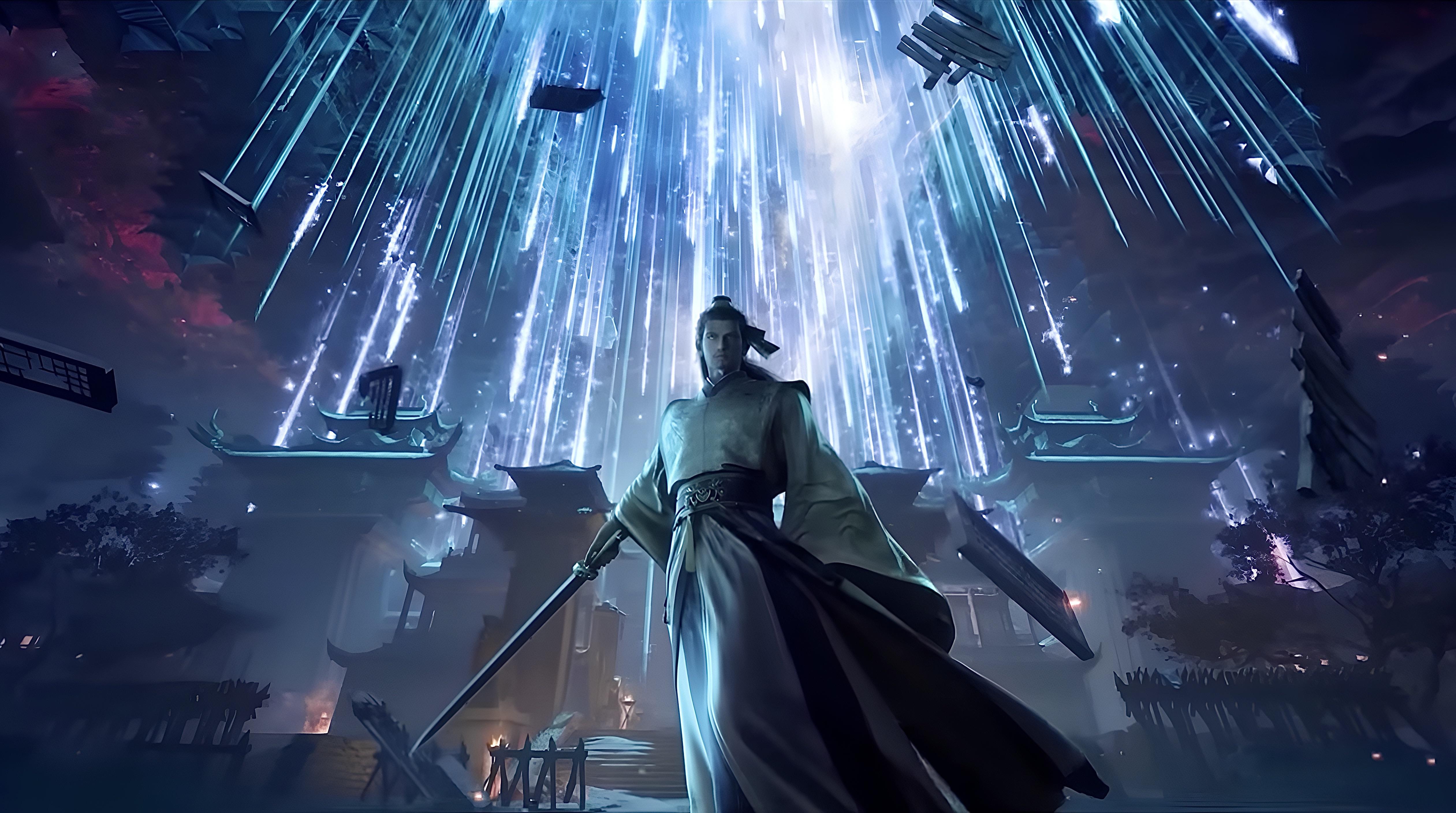 5043x2816 Tales of Herding Gods review