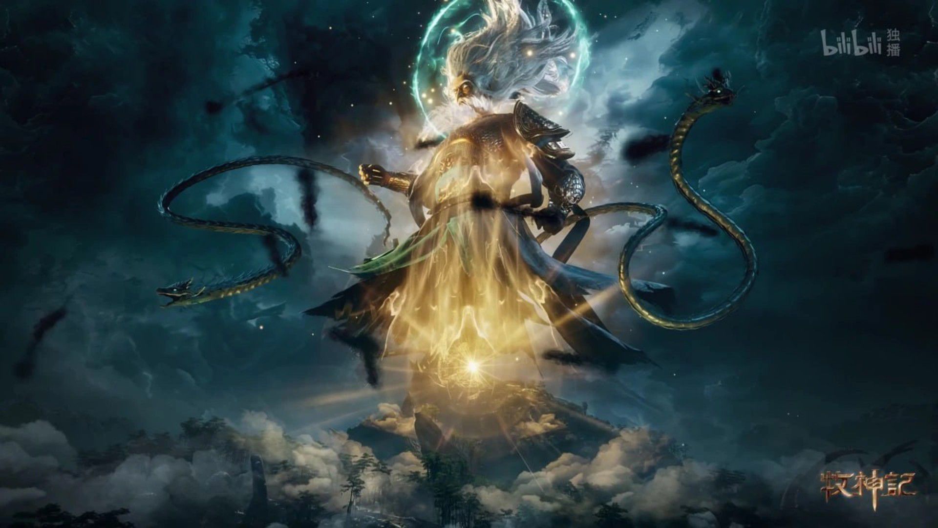1920x1080 Tales of Herding Gods Episode 08 Subtitle Indonesia