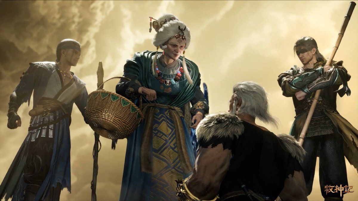 1200x675 New 'Tales of Herding Gods' wallpaper out - this time for the Chinese donghua's EP36 - now streaming