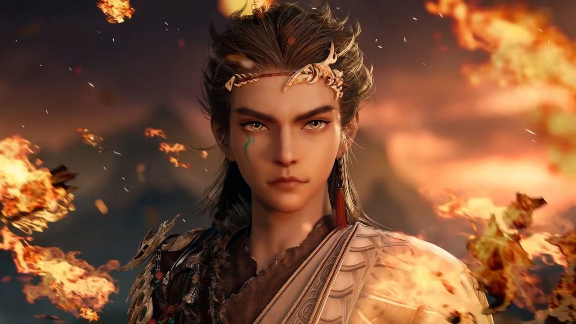 1920x1080 Tales of Herding Gods (TV Series 2024- )
