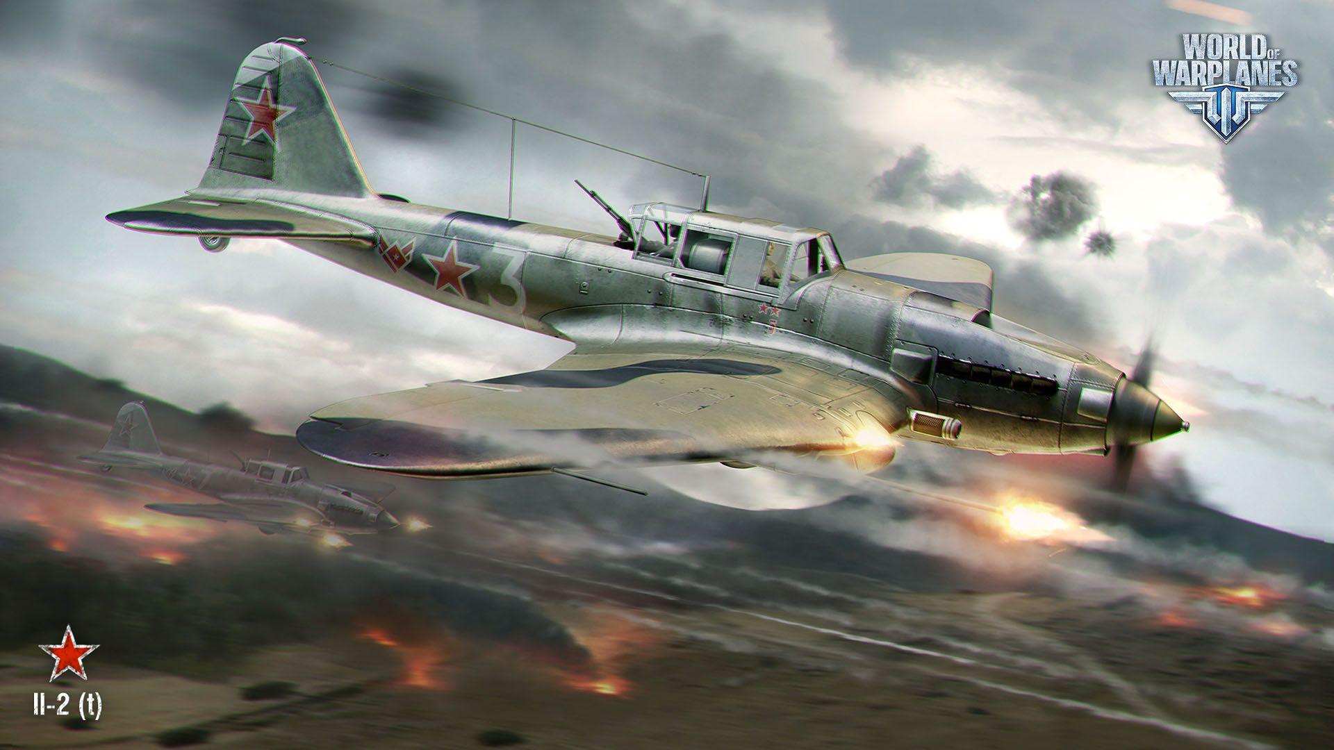 1920x1080 IL 2 Wallpaper From World Of Warplanes