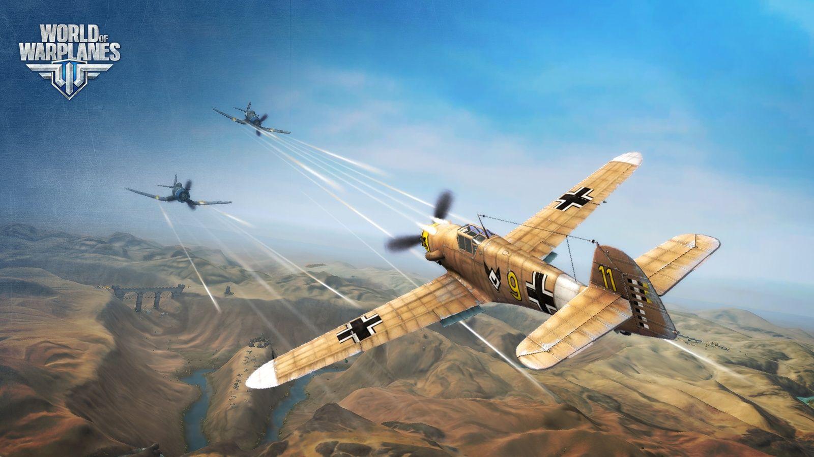 1600x900 World Of Warplanes Wallpaper