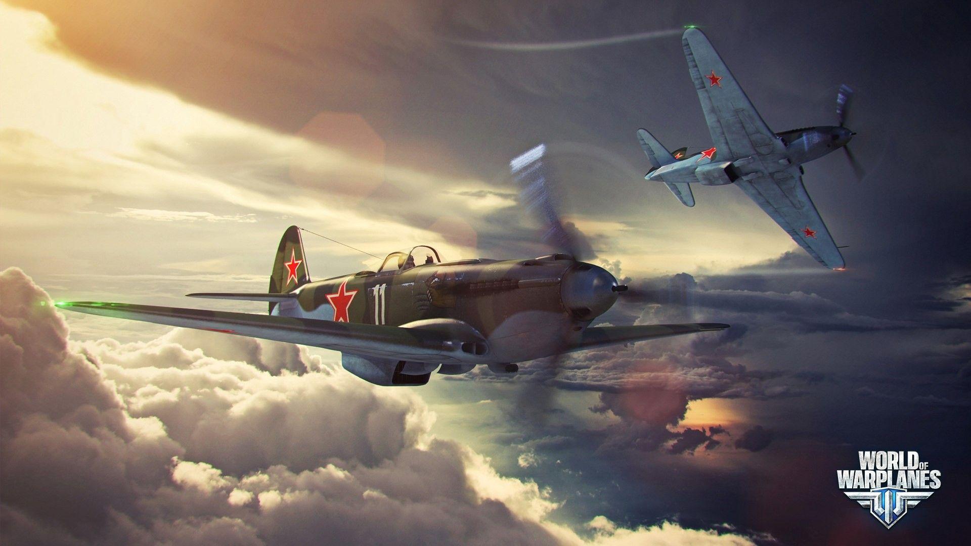 1920x1080 World Of Warplanes, Warplanes, Airplane, Wargaming, Video Games