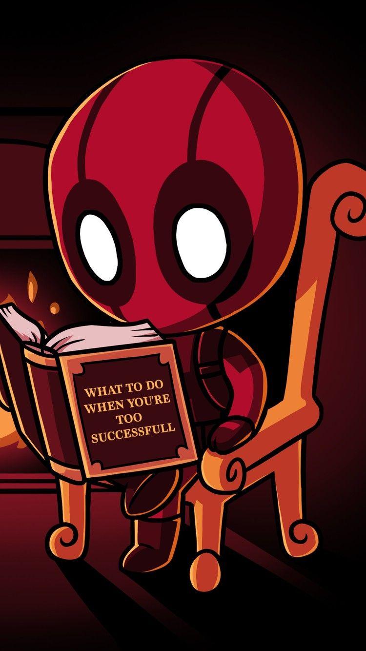 750x1334 Deadpool Secret Of Success iPhone iPhone 6S, iPhone 7