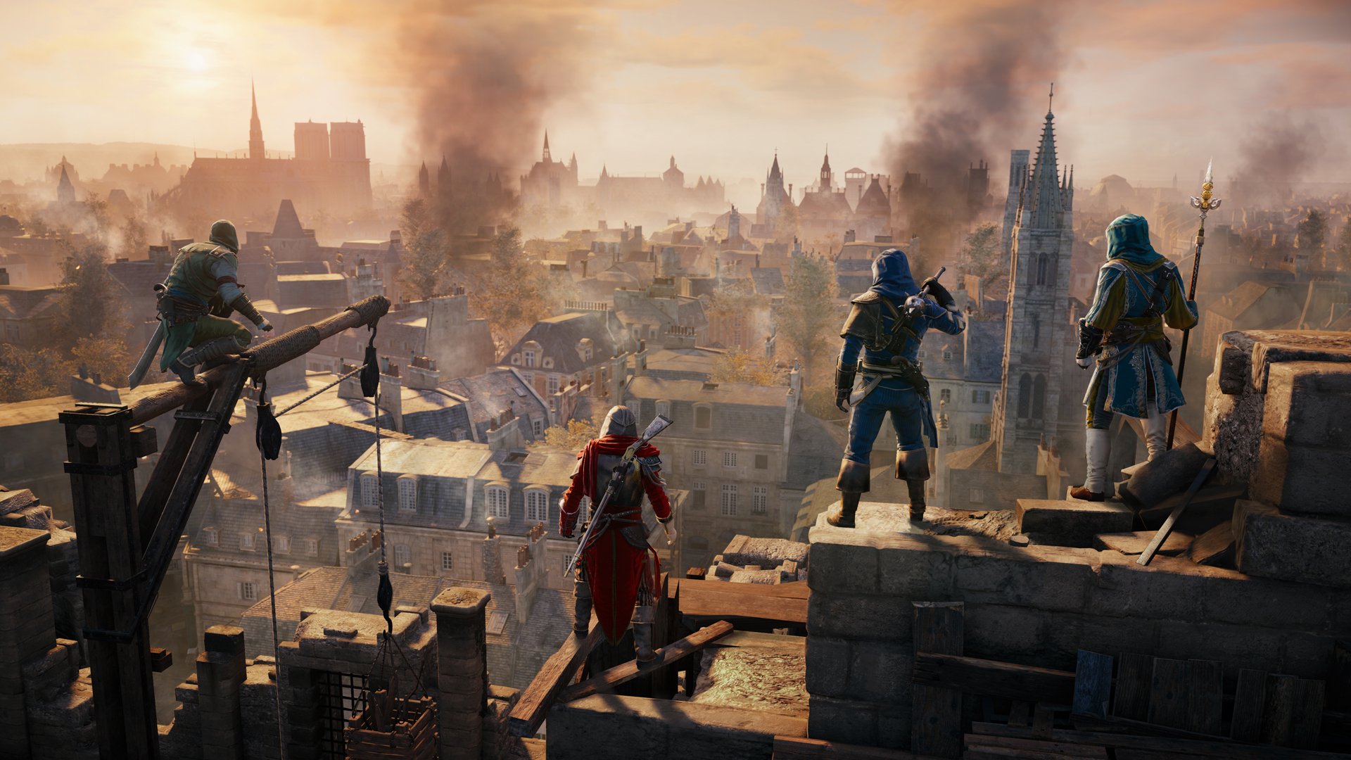 1920x1080 Assassin's Creed Unity review