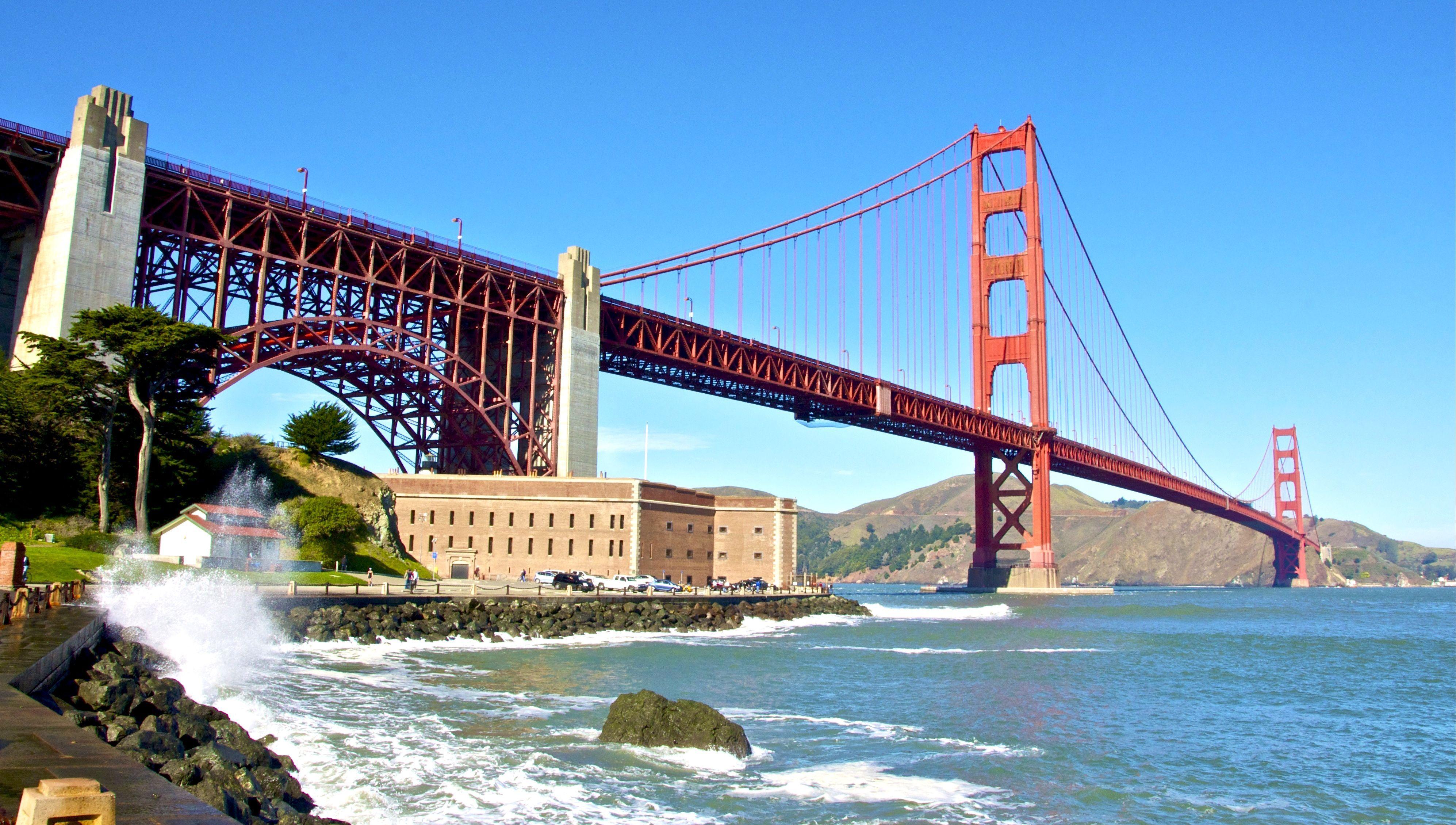 3988x2259 Điểm đến Lãng mạn nhất ở San Francisco.  Cầu San francisco