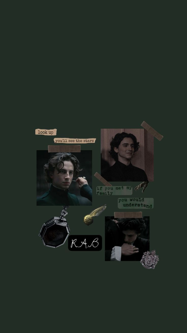 736x1308 Check out nylecharl_'s Shuffles. Regulus black, Harry potter wallpaper background, Black wallpaper