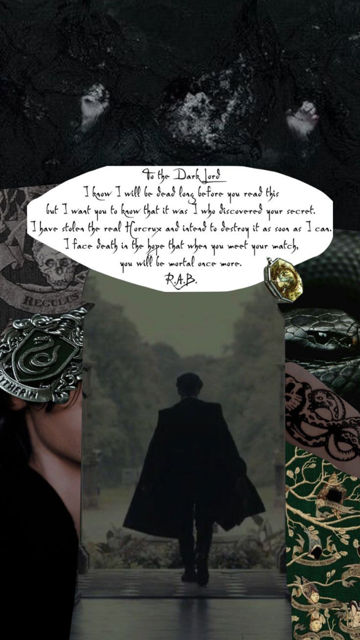 736x1308 Check out unsentloveletters's Shuffles. Regulus black, World of books, Harry potter