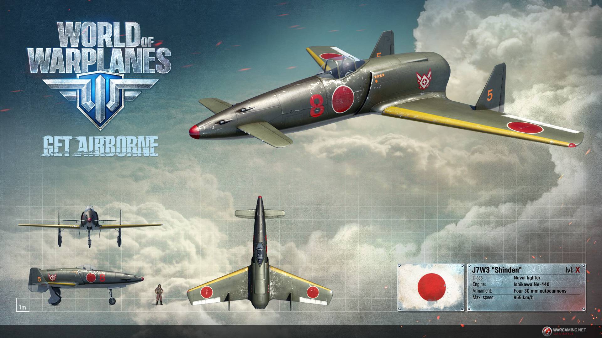 1920x1080 World of Warplanes Wallpaper