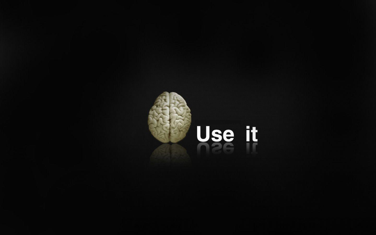 1440x900 HD Wallpaper for PC: Artistic Work of the Brain, The Right Lobe