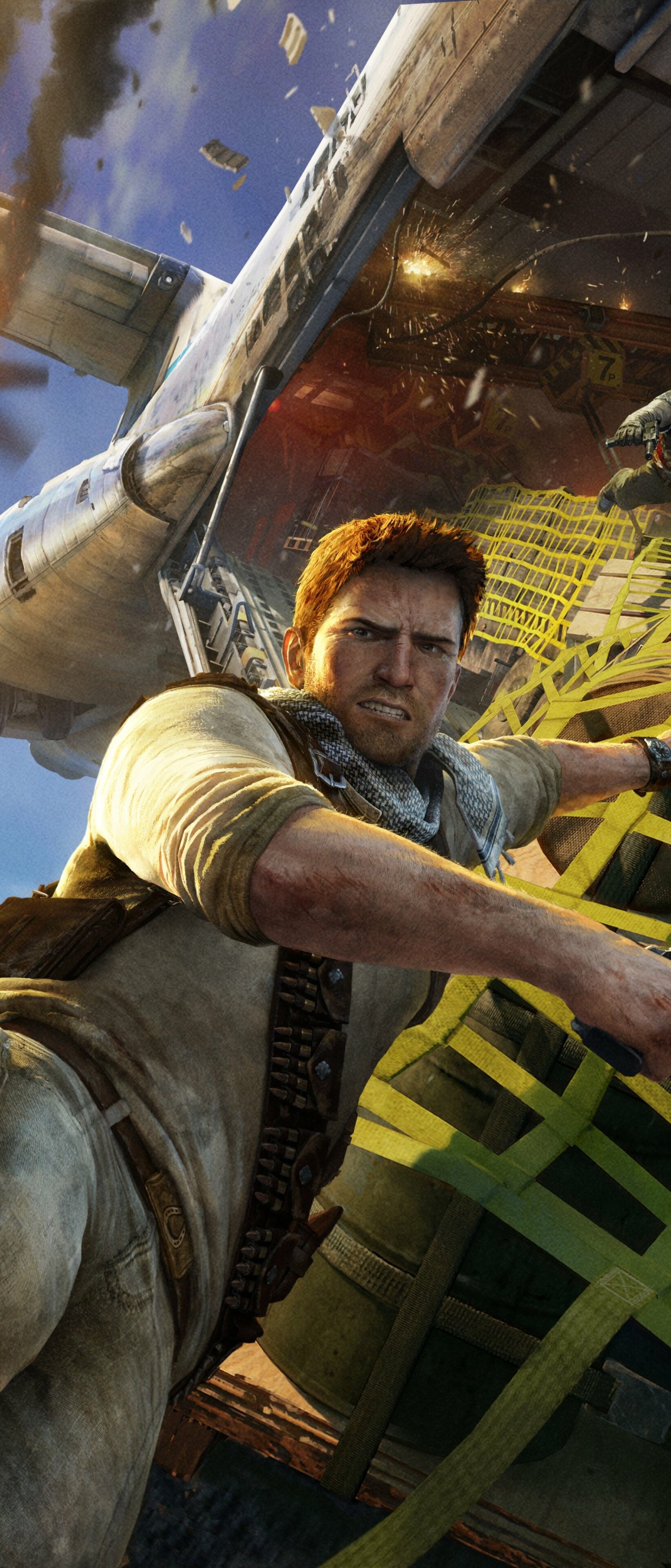 1644x3840 Uncharted Wallpaper
