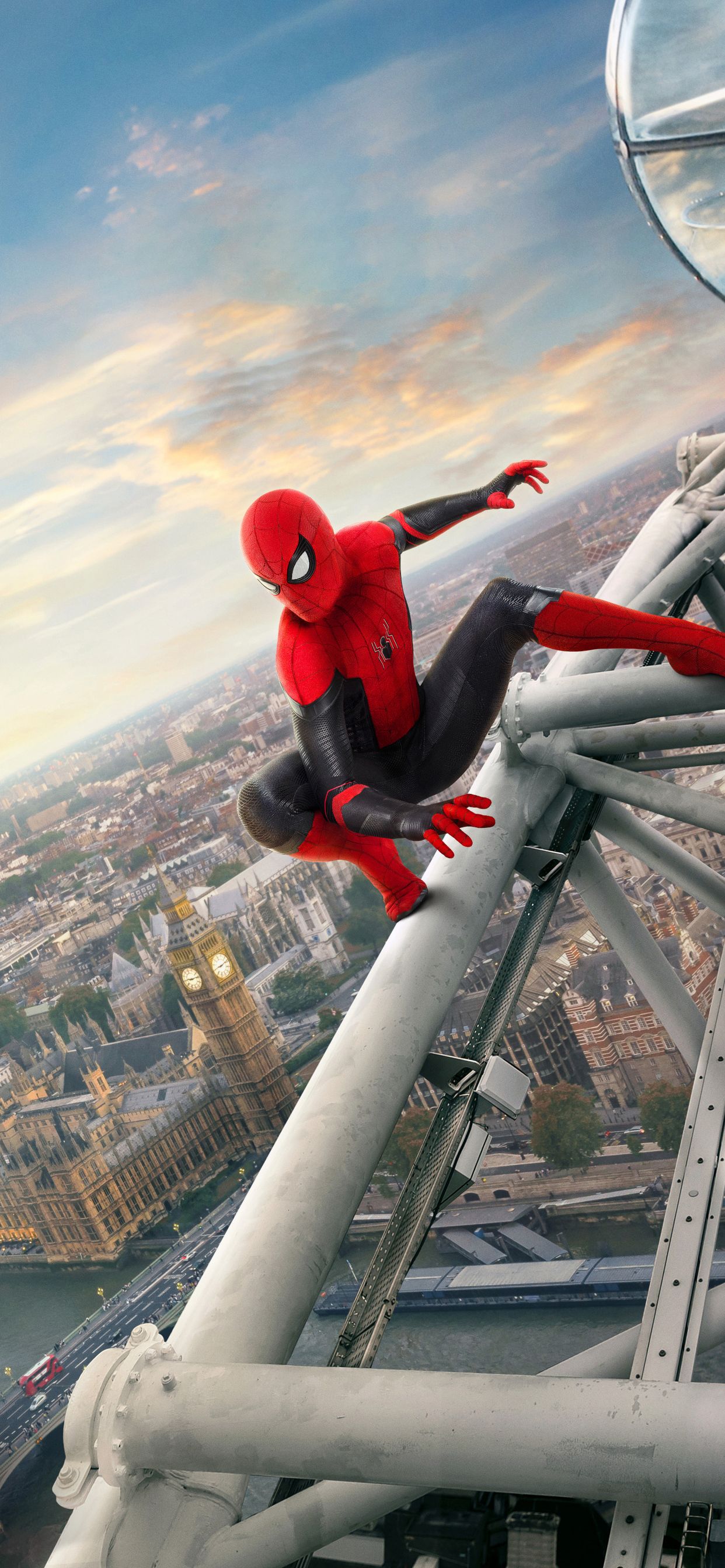 1242x2688 Spider Man Far From Home iPhone Wallpaper