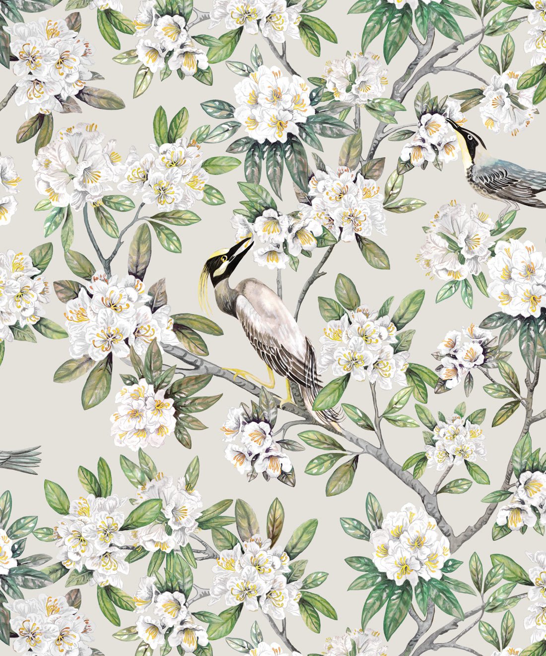 1100x1320 Victorian Floral Wallpaper • Victoria