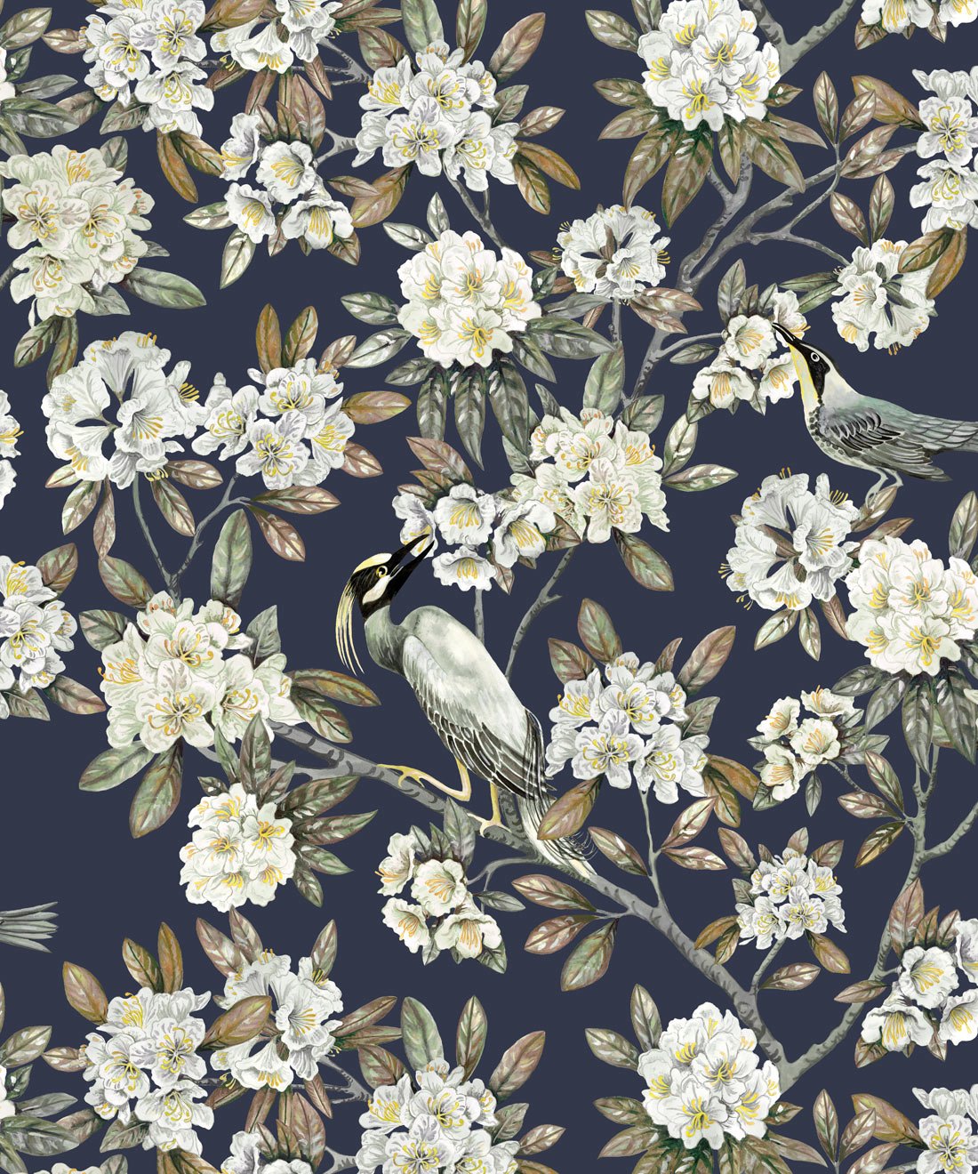 1100x1320 Victorian Floral Wallpaper • Victoria