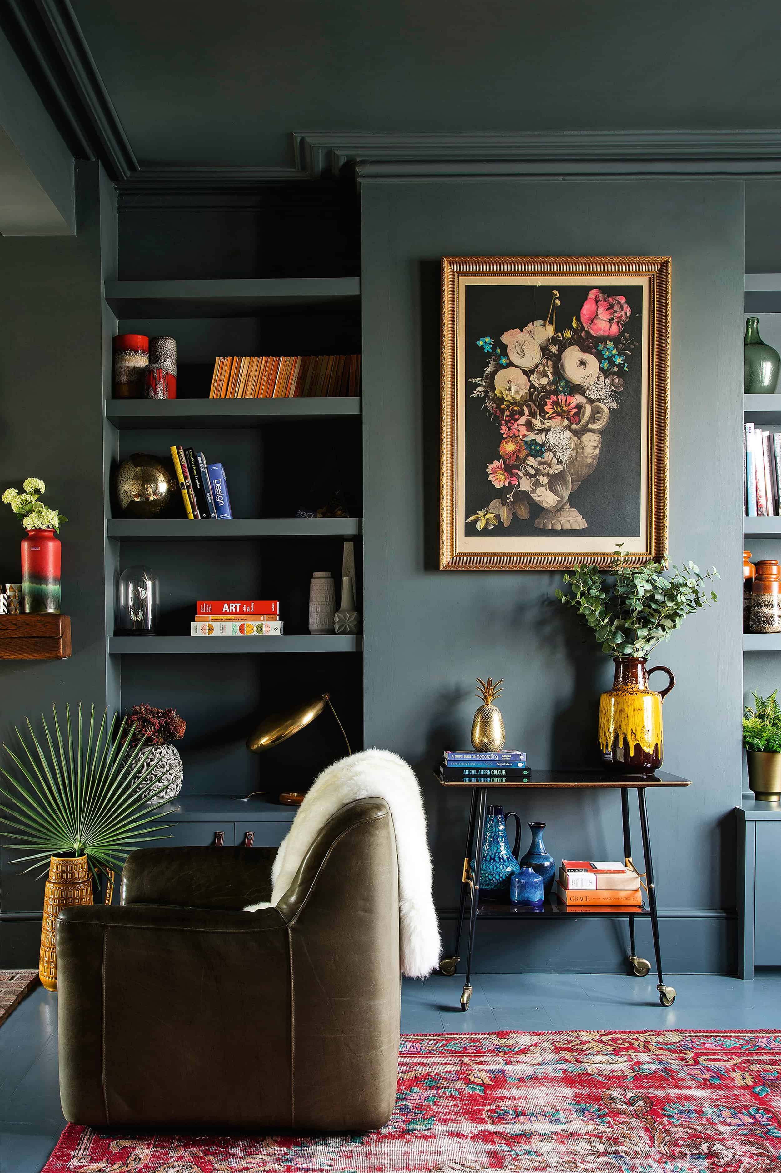 2500x3755 Modern Victorian Style: Wall Treatments and Art + Get the Look