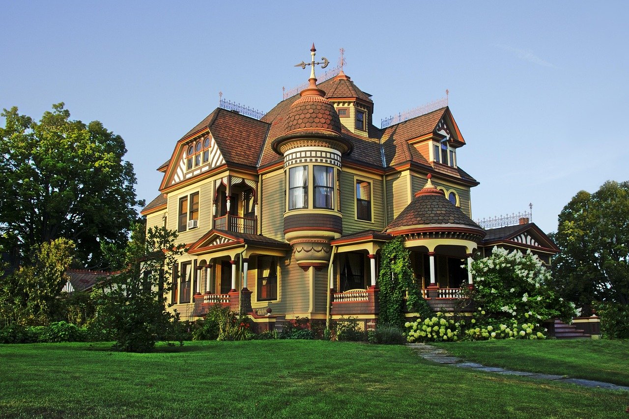 1280x853 Free Maison Victorienne & Victorian House Photo