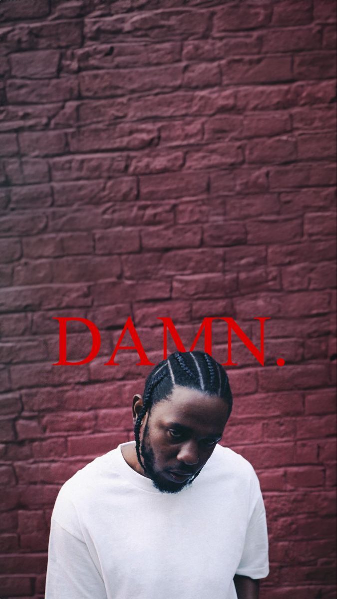 675x1200 Damn with text phone wallpaper
