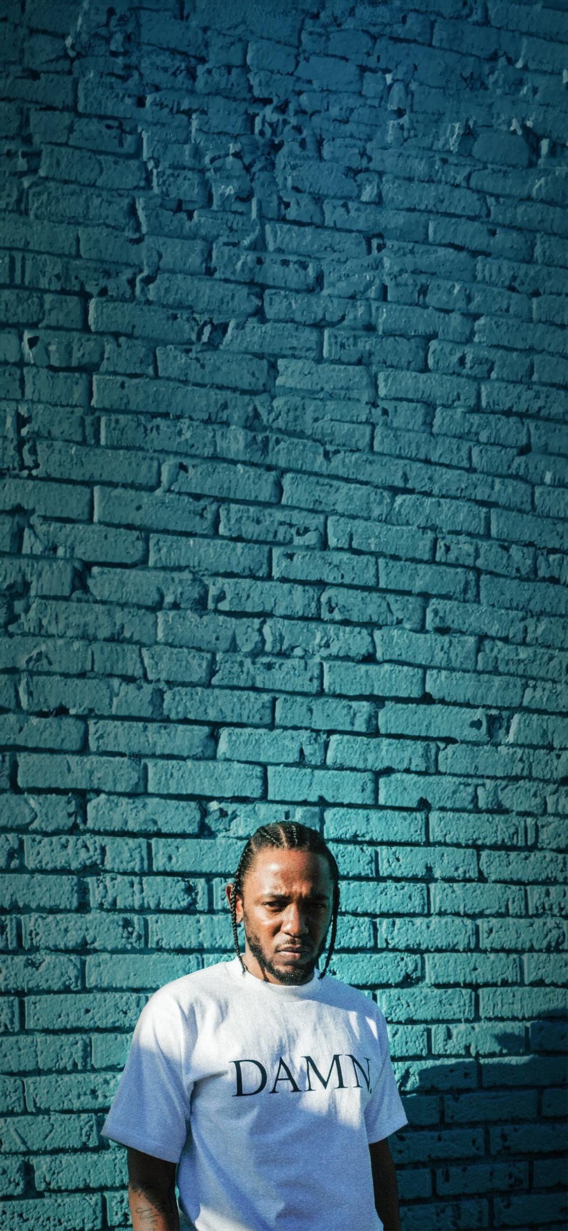 1125x2436 Kendrick Lamar DAMN Wallpaper