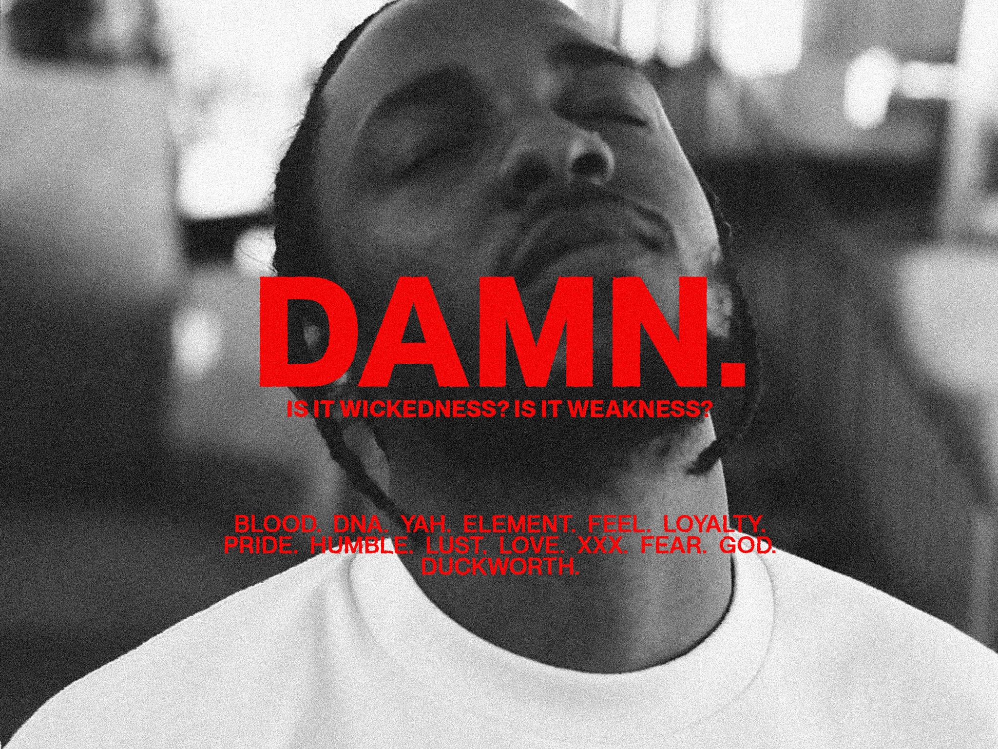 2048x1536 DAMN Album Cover by AceDesignsLDN on Dribbble