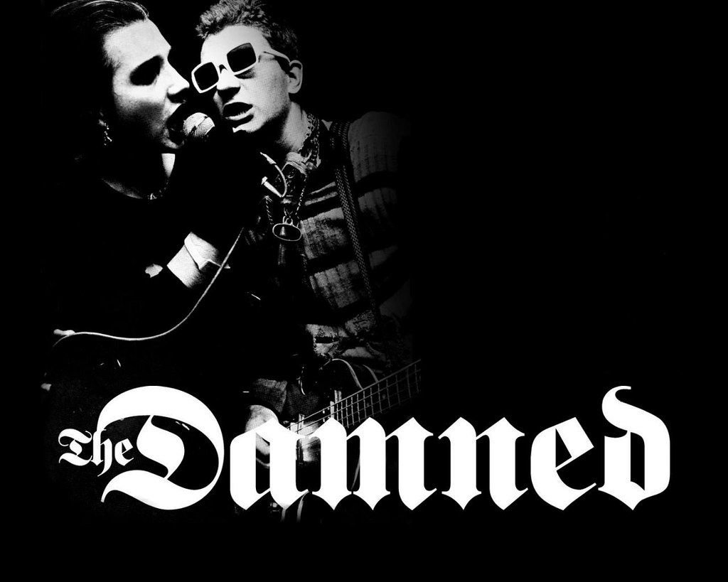 1024x819 The Damned wallpaper. Jason & Debbie