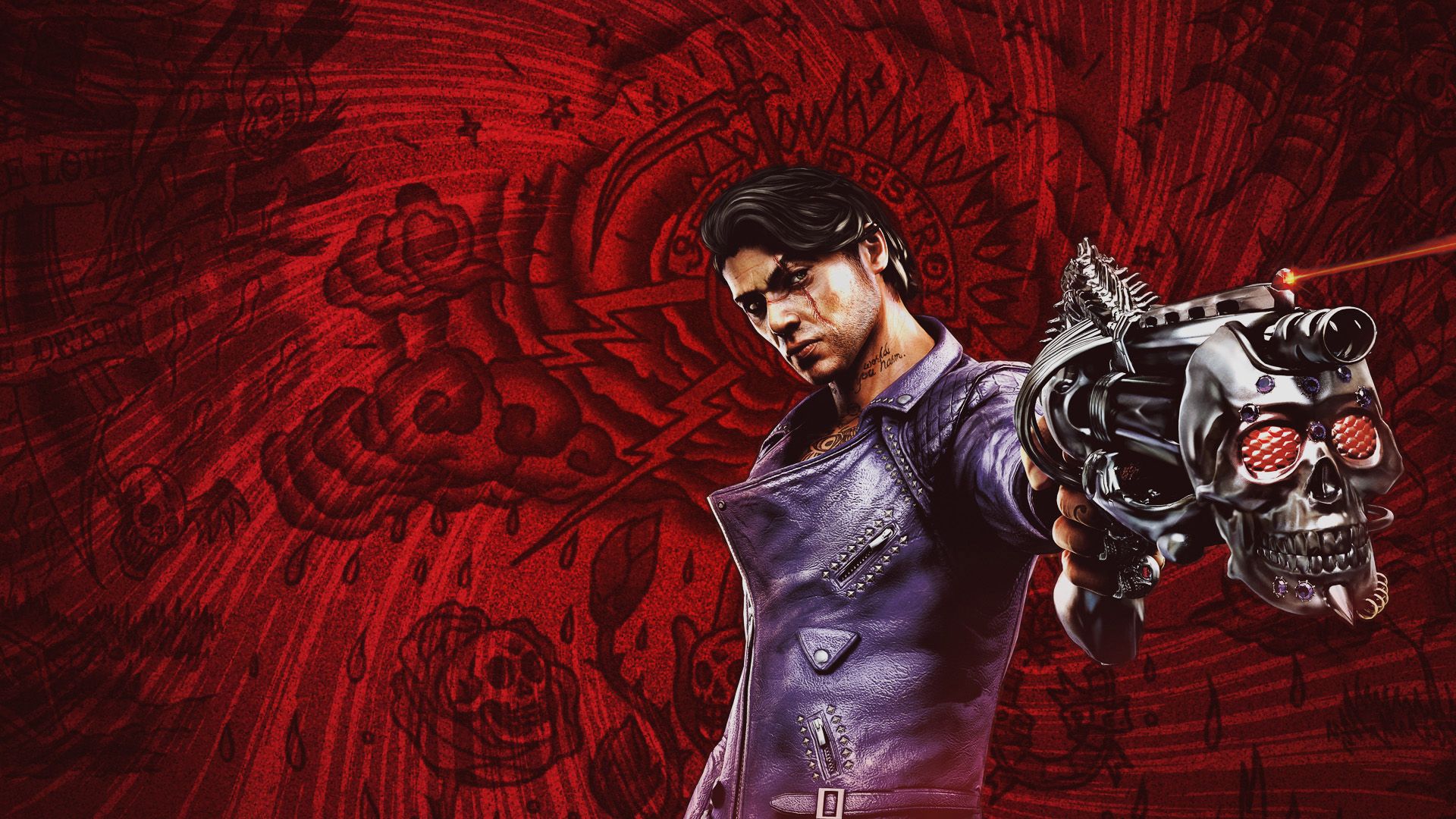 1920x1080 Download Garcia Hotspur Video Game Shadows Of The Damned HD Wallpaper