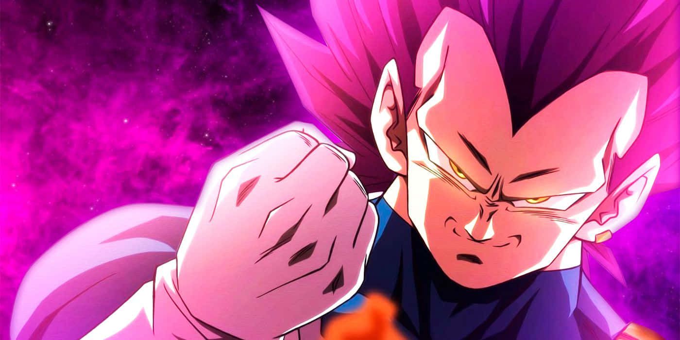 1400x700 Download unleash Your Inner Super Saiyan And Tap Into Your Ultra Ego With Vegeta Wallpaper