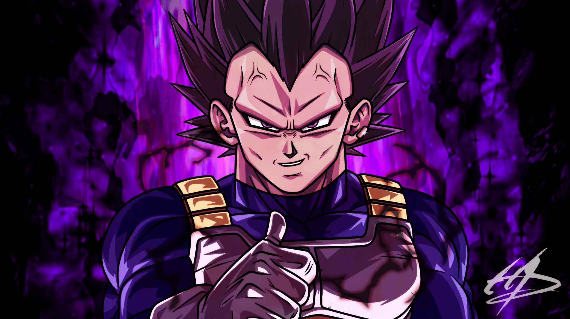 1920x1075 Download Ultra Ego Vegeta (Dragon Ball) Anime Dragon Ball Super HD Wallpaper