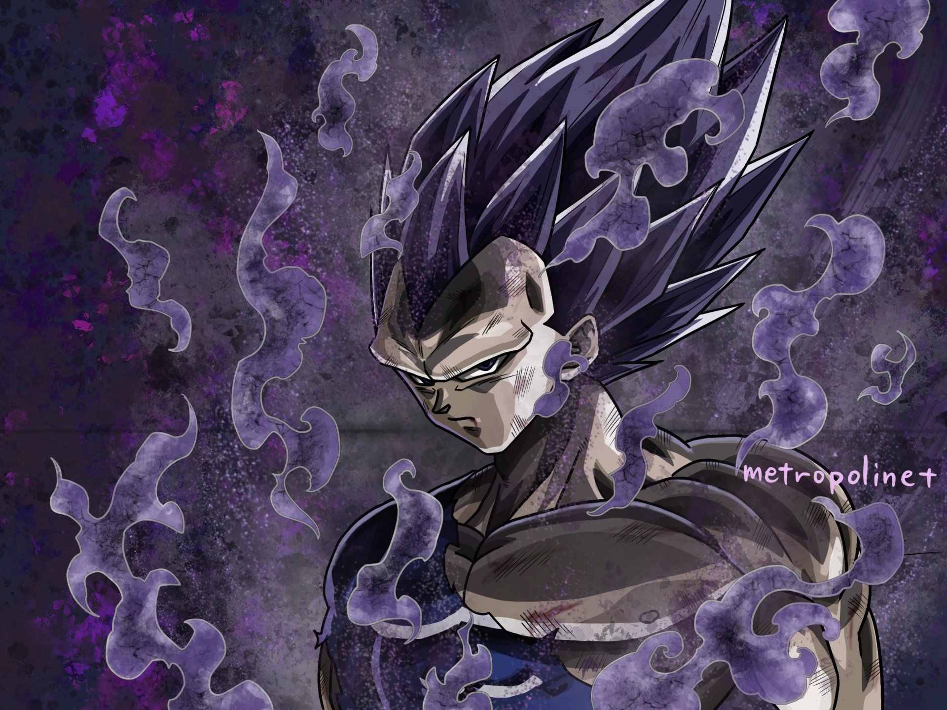 1920x1439 Ultra Ego Vegeta HD Wallpaper. Dragon Ball Super Anime Power Unleashed