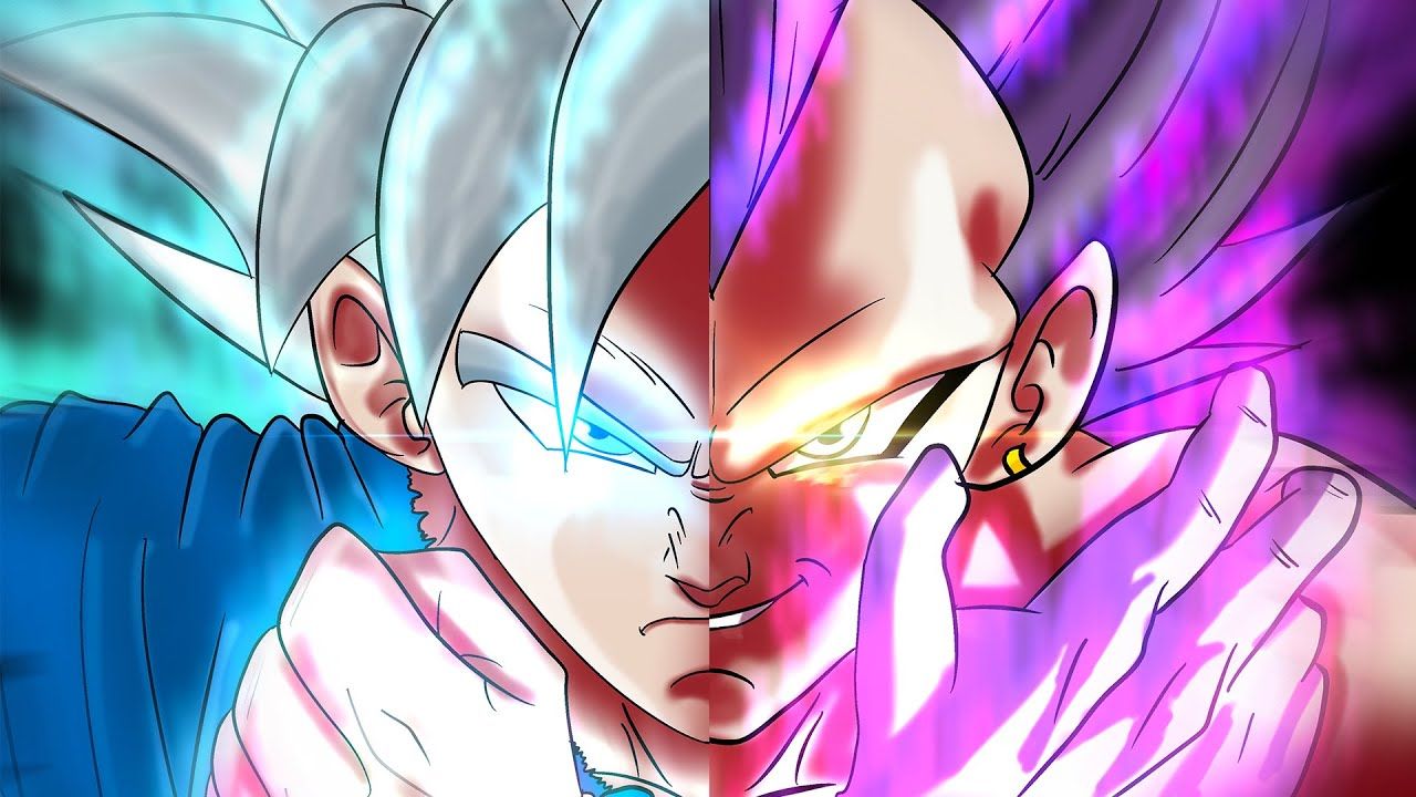 1280x720 Ultra Ego Vegeta Wallpaper