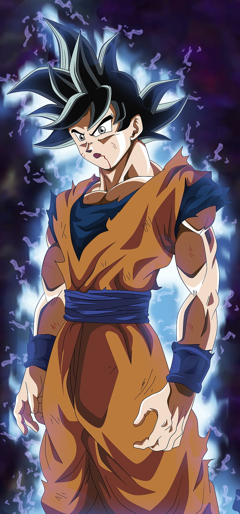 800x1710 Dragon ball super instinct, movie, ssj, ultra, vegeta, HD phone wallpaper