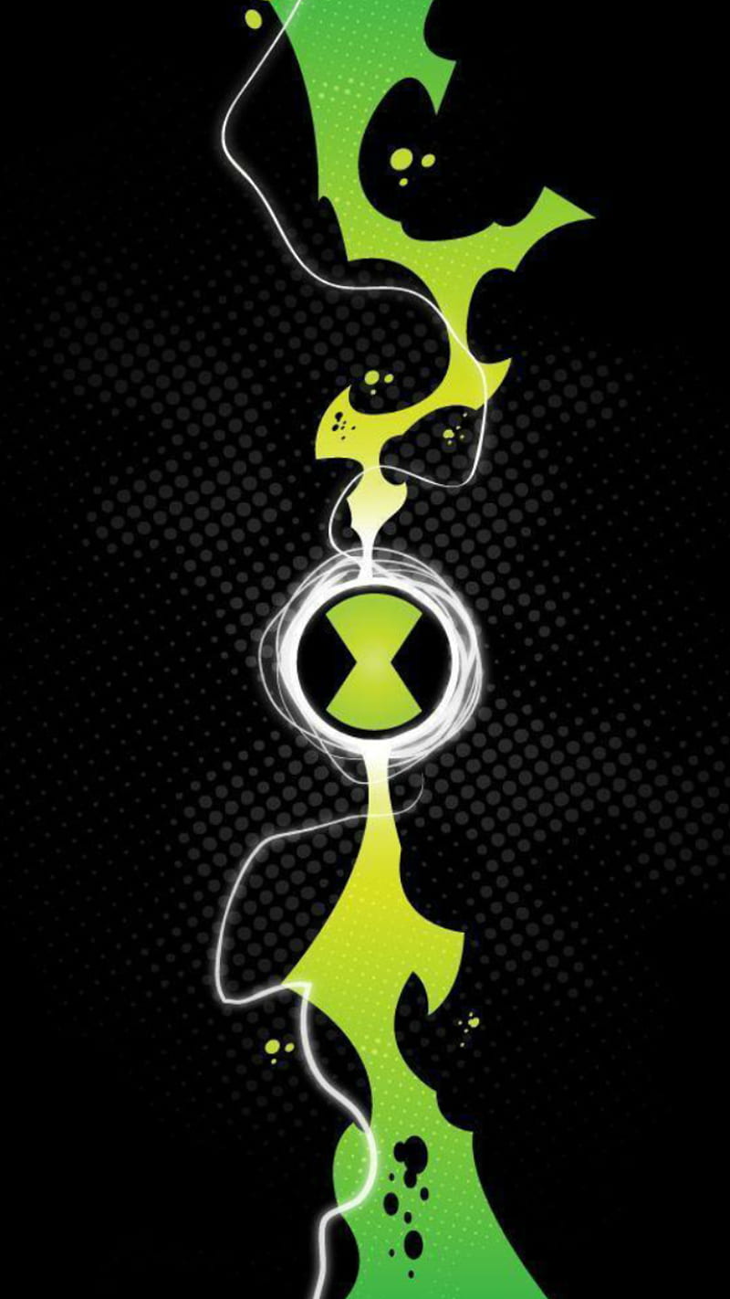 800x1422 Ben Ten Logo, ben ben ten, ben ten omnitrix, green, omnitrix, ultimately, HD phone wallpaper