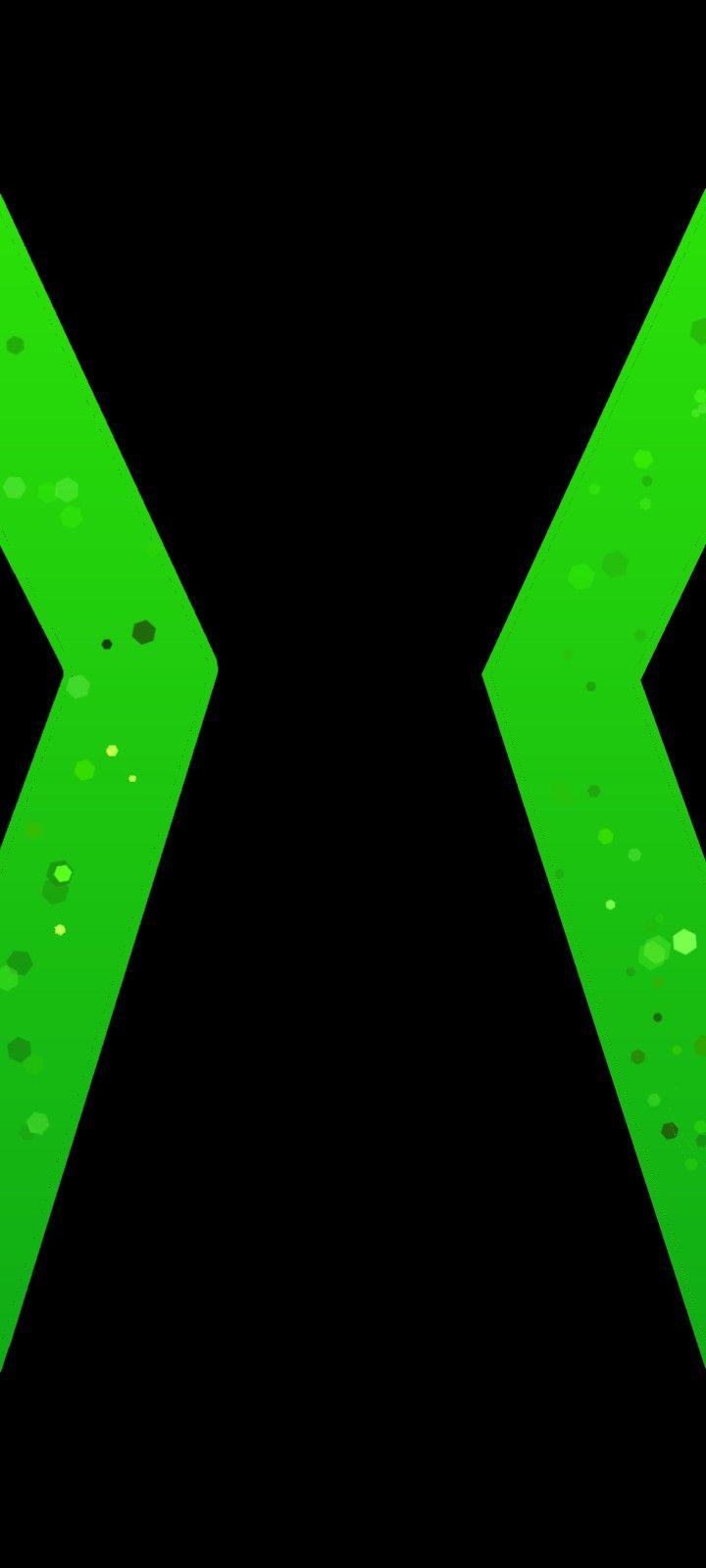 720x1600 Omnitrix Wallpaper