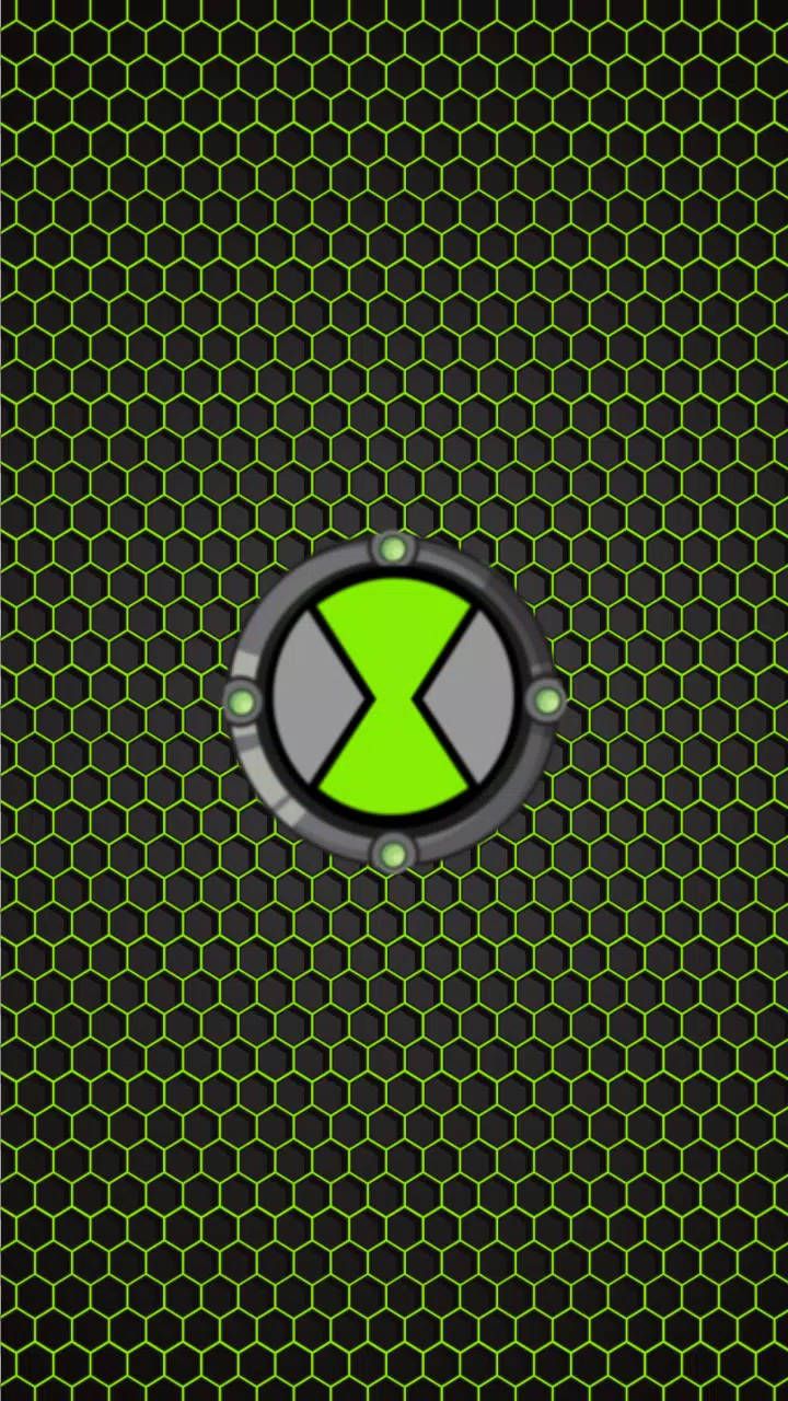 720x1280 Download Ben 10 Omnitrix Hexagonal Background Wallpaper