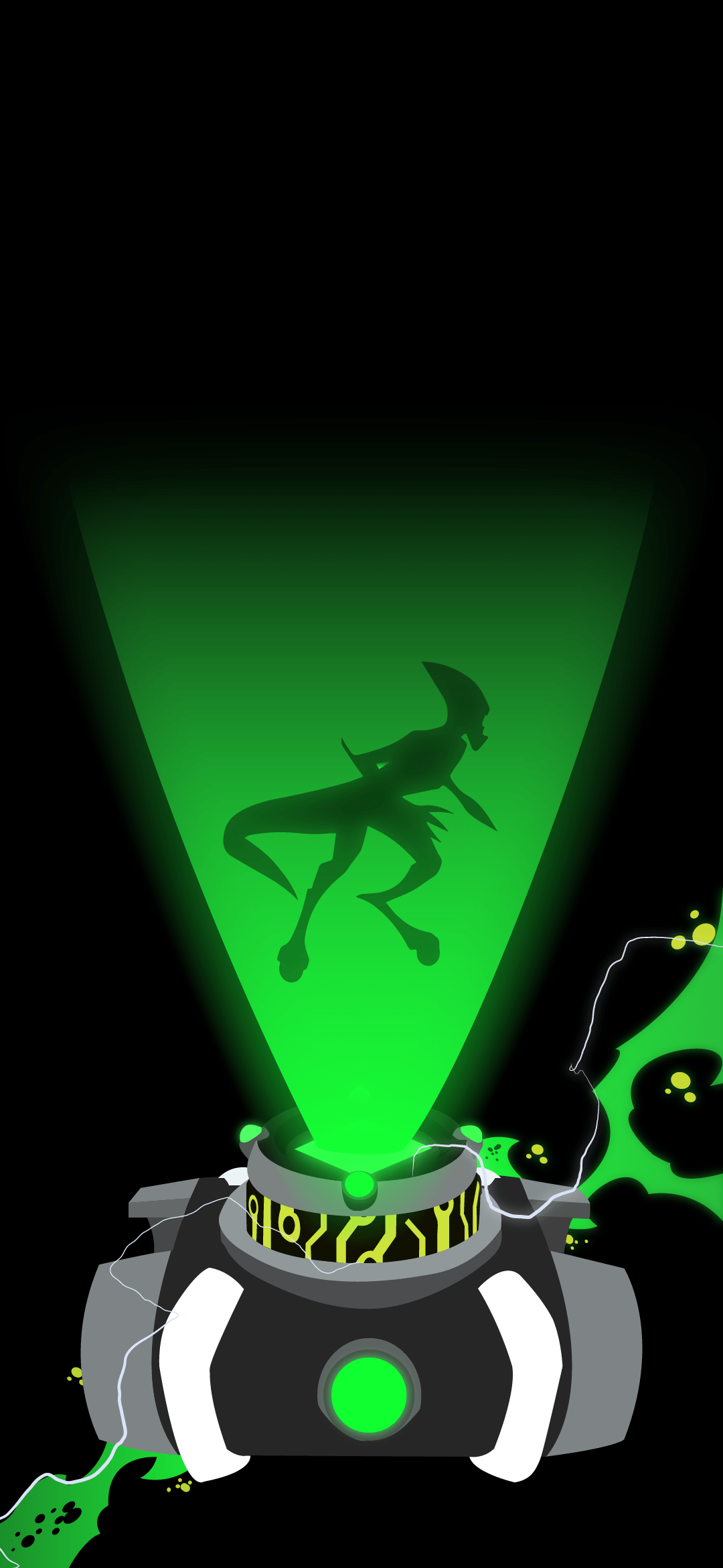 1080x2340 Made Some Cool Omnitrix Wallpaper [Link To My Ko Fi In Comments If You Can Donate Something]
