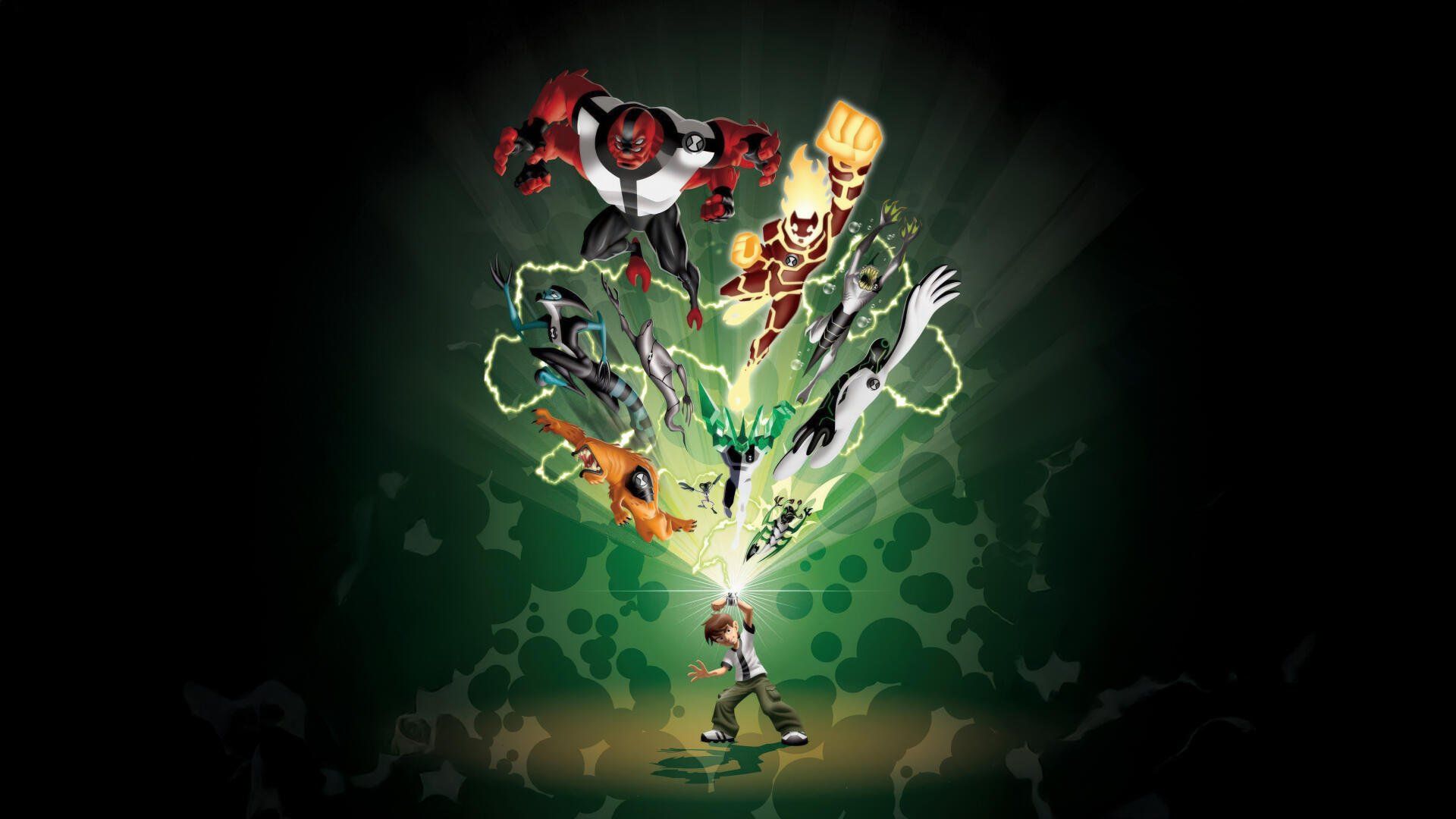 1920x1080 Ben 10: Omnitrix Heroes