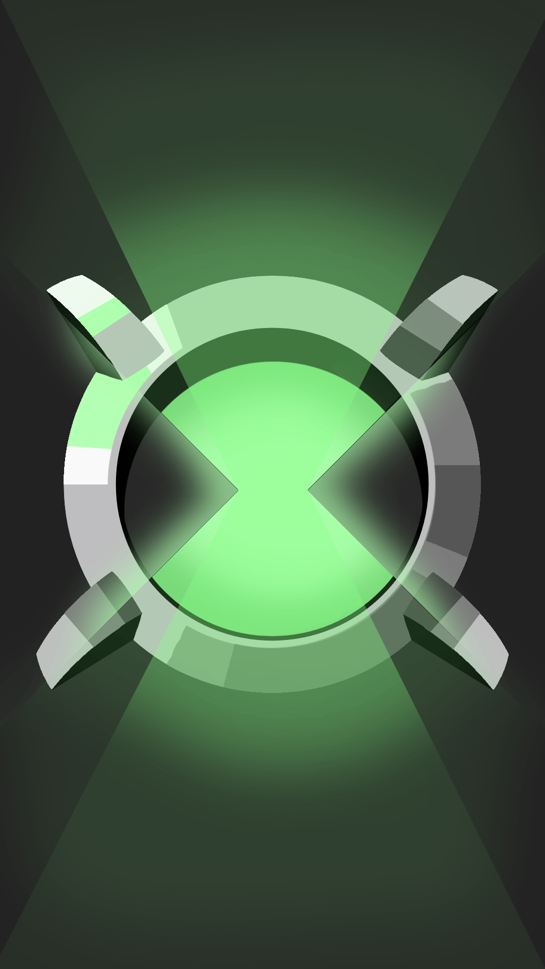 1080x1920 Ben 10 Watch Logo Wallpaper