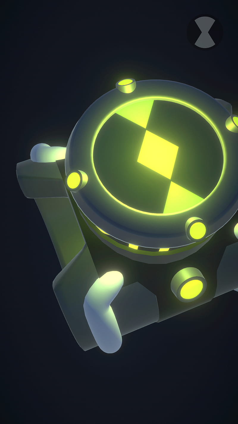 800x1422 Omnitrix on, ben omnitrix, HD phone wallpaper
