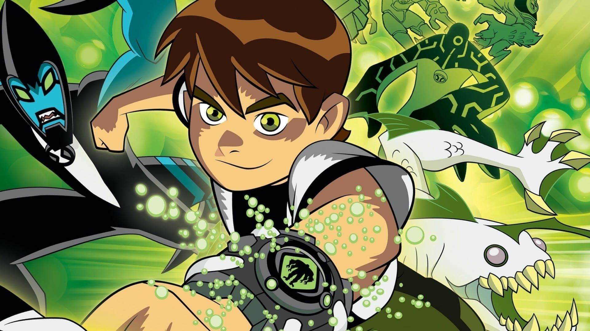 1920x1080 Ben 10 HD: Ben Tennyson & Alien Powers with Omnitrix Magic