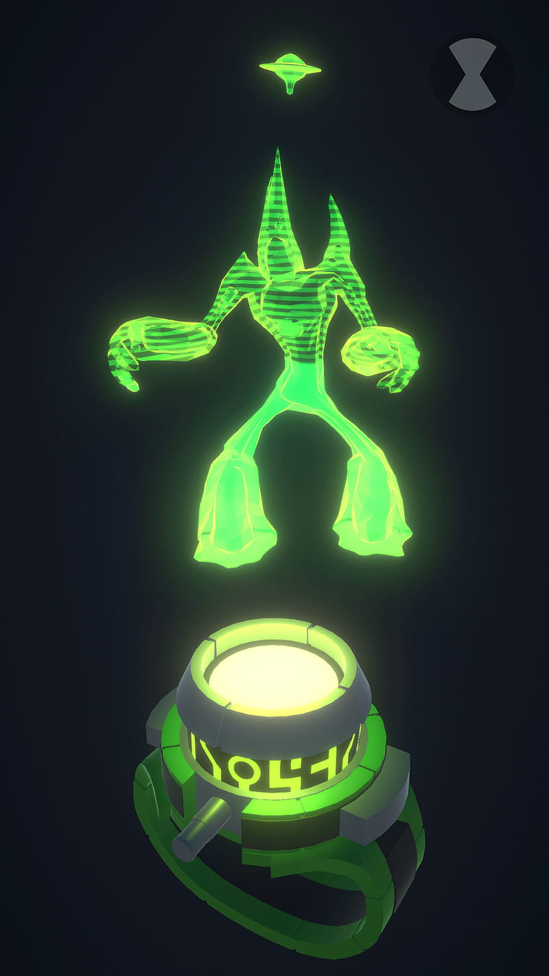 800x1422 Goop, ben omnitrix, HD phone wallpaper