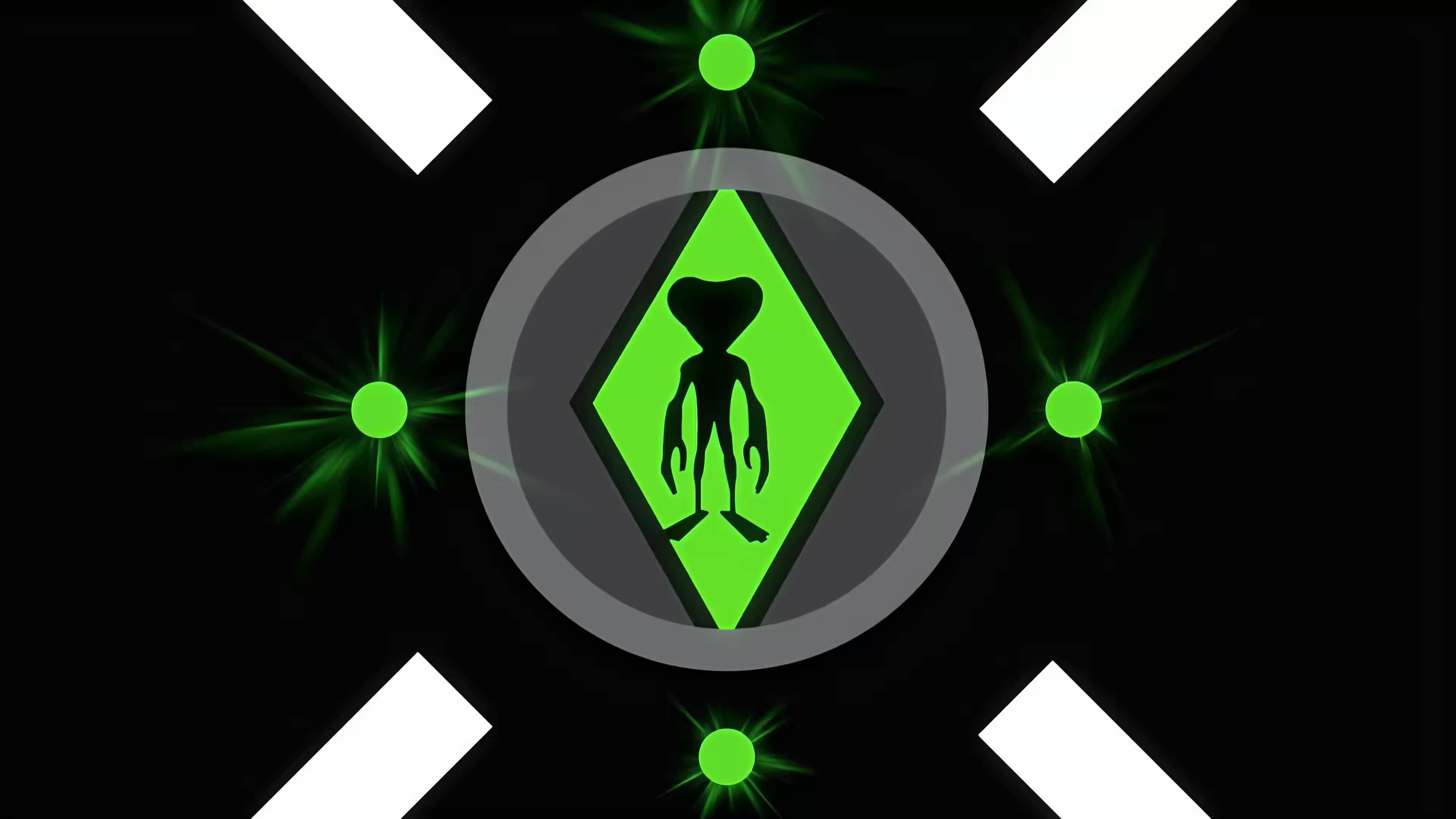 3840x2160 Ben 10 Omnitrix Alien Surge Live Wallpaper
