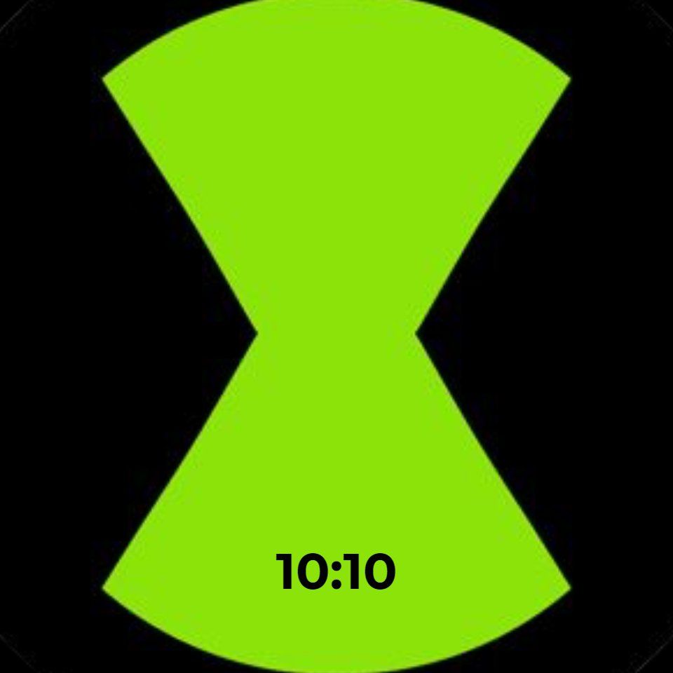 960x960 Ben 10 Omnitrix 1.0 • Facer: the world's largest watch face platform