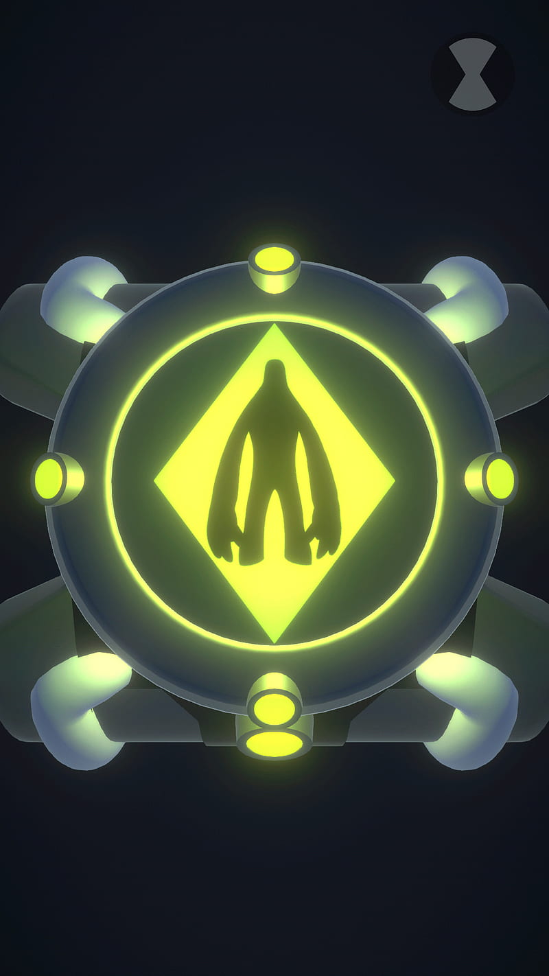 800x1422 Ultra T, ben omnitrix, HD phone wallpaper